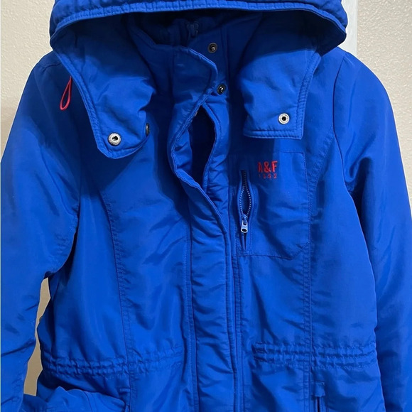 Abercrombie & Fitch A&F All Season Weather Warrior Jacket sz M - Picture 5 of 16